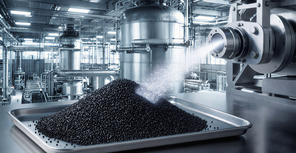 Industriell rensning och förskjutning