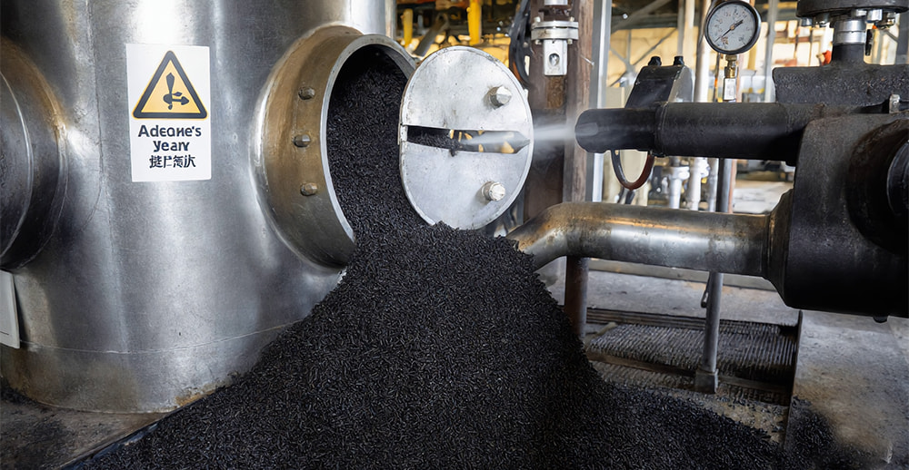 Industriell rensning och förskjutning