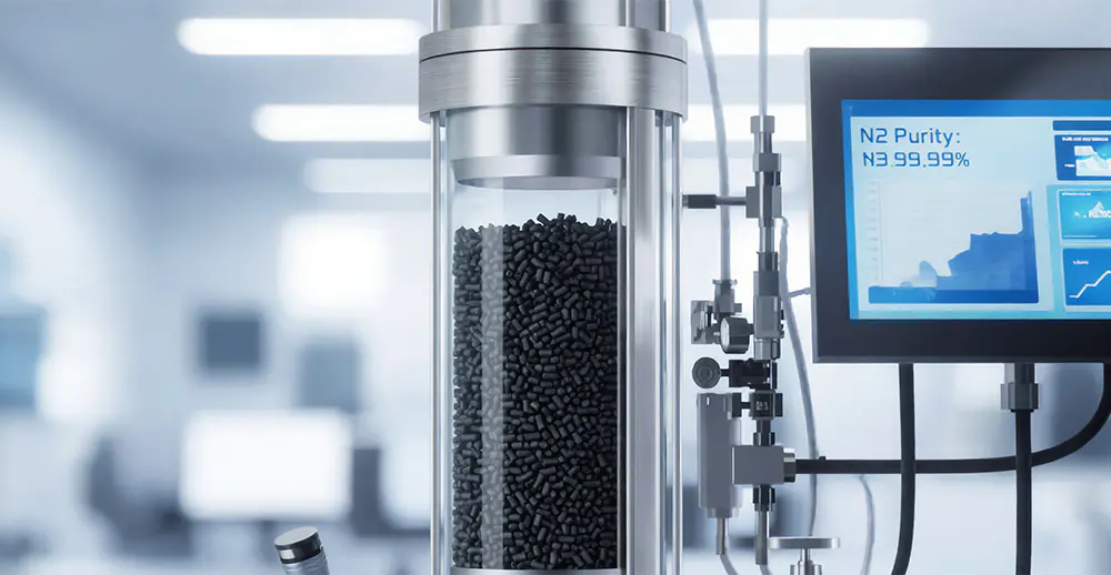 Laboratorieinstrumentbärargas