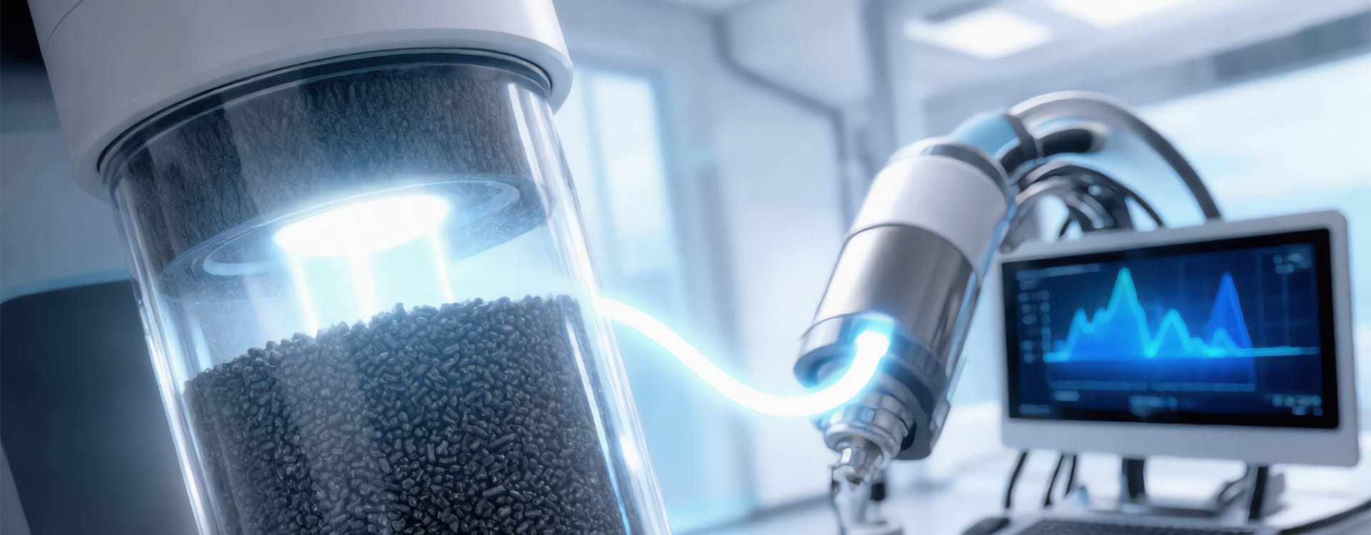 Laboratorieinstrumentbärargas