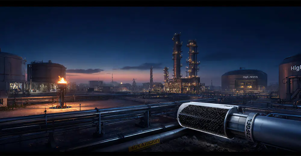 Petrokemisk industri